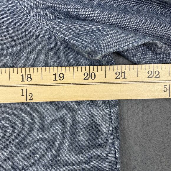 J Jill Denim, Womens Button Down, Long Sleeve , Size Medium - Picture 3 of 5